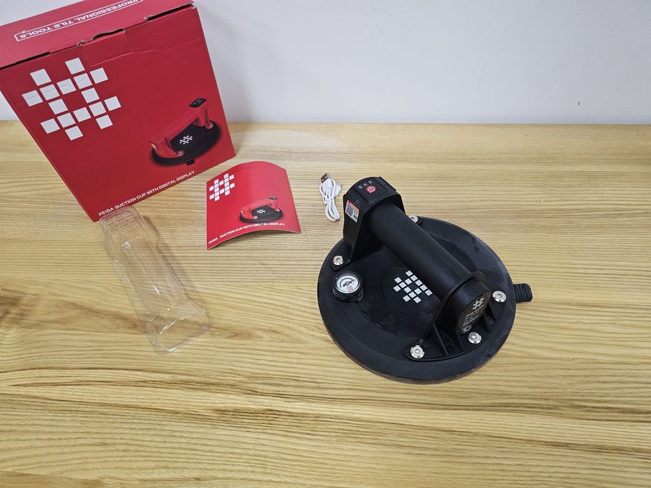 Shijing P618 Автоподкачка Присоска аккумуляторная 140кг с Манометром