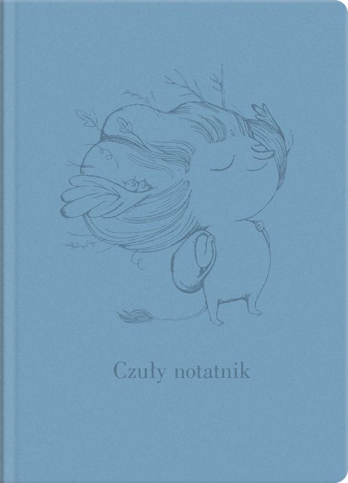 Czuły Notatnik (Błękitny). Nowy Produkt