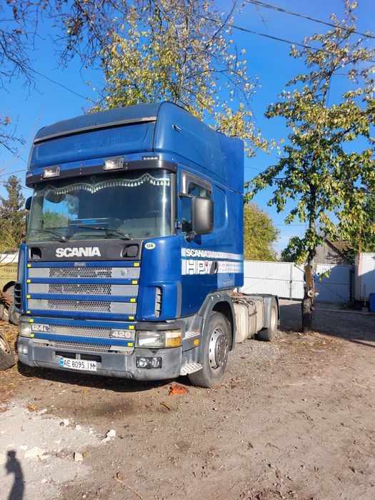 Scania R124 сканія 124