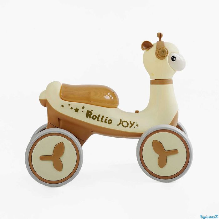 Велобіг JOY 4-х колісний беговел УКРАЇНСЬКЕ ОЗВУЧУВАННЯ