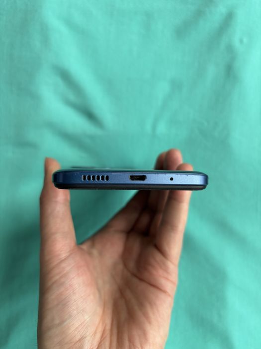 Xiaomi Redmi 12C 3/64 GB Blue | HyperOS | Коробка + кабель
