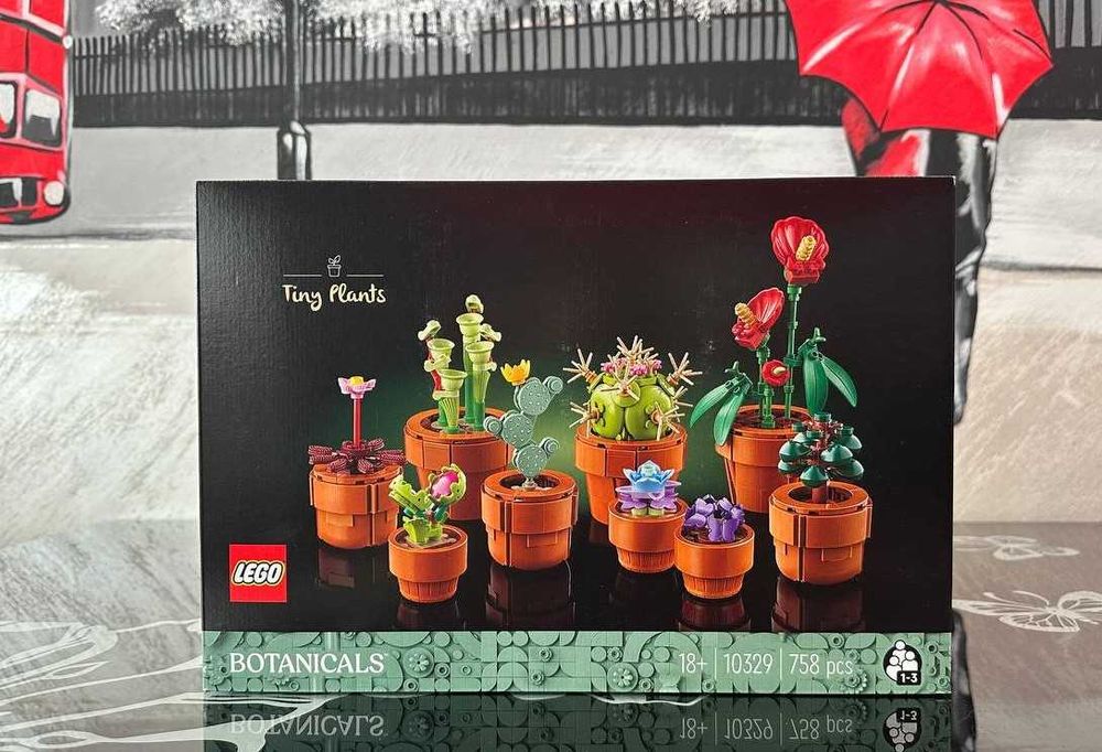 Конструктор LEGO Botanicals 10329 Мініатюрні рослини