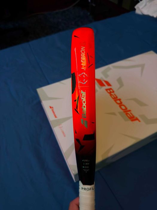 Raquete Padel Babolat Technical Viper Juan Lebrón 3.0 Laranja