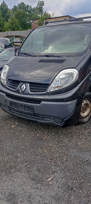 renault trafic 2.5 dci g9ub630   lift ted68 samochód na części