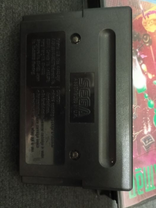 Gra na Sega mega driver vectr man