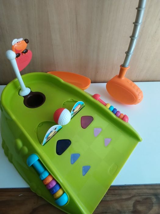 Brinquedo de golfe para crianças 3+anos