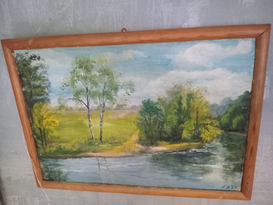 Картина,пейзаж,масло.