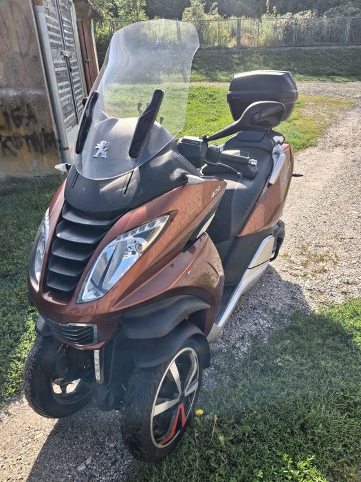 Peugeot metropolis kat b l5e mp3 Piaggio gilera