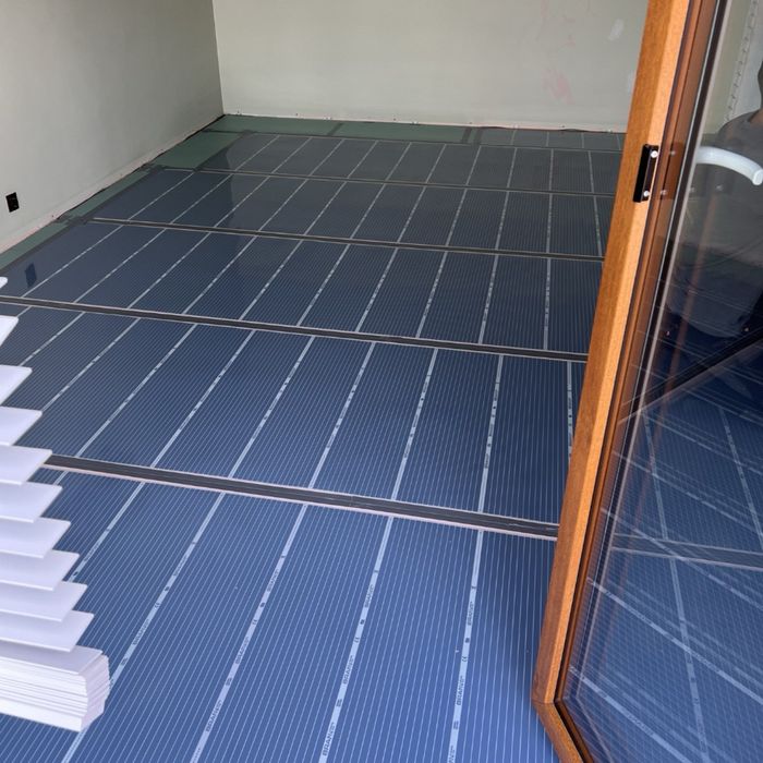 Ogrzewanie elektryczne - Folia grzewcza na podczerwień - z funkcją PTC