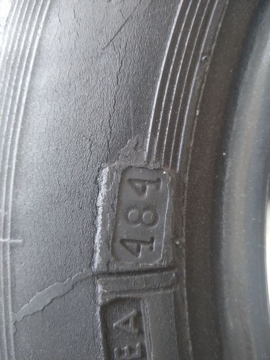 5x Opony Stomil fiat 126p 1994r