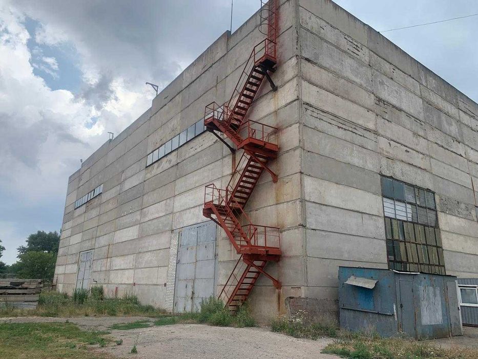 Продажа/здача в оренду виробничих/складських приміщень м. Кам'янське