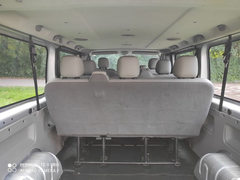 Renault Trafic,Рено Трафік,Ориг.пасажир 8+1