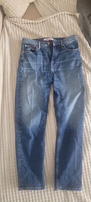 spodnie jeansowe tommy jeans