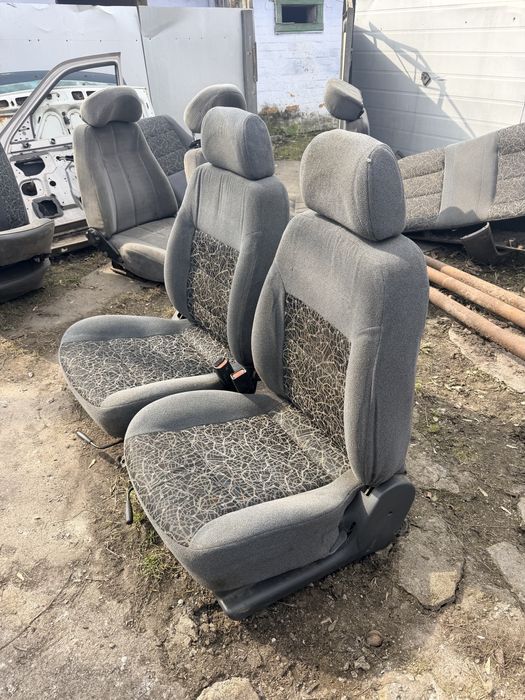 Сидіння салон Daewoo Lanos Деу Ланос