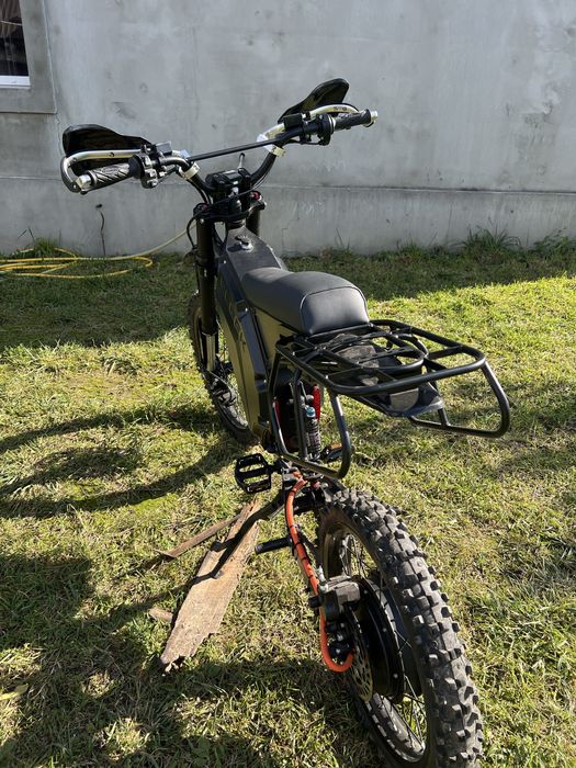 Електробайк ELEEK Atom Military