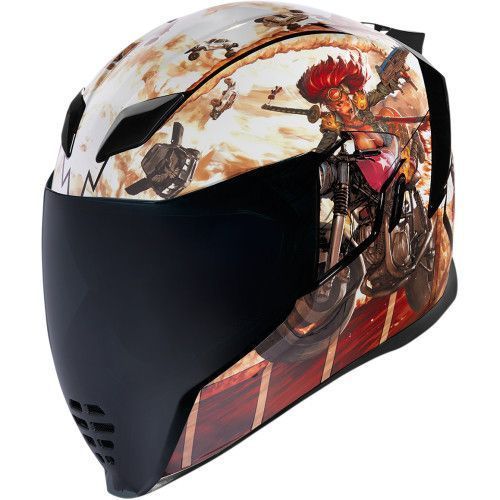capacete icon airflite pleasuredome 3