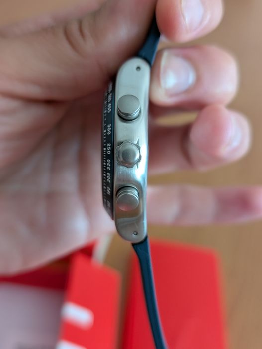 Swatch Irony BLUE GRID (YVS454) stan bdb