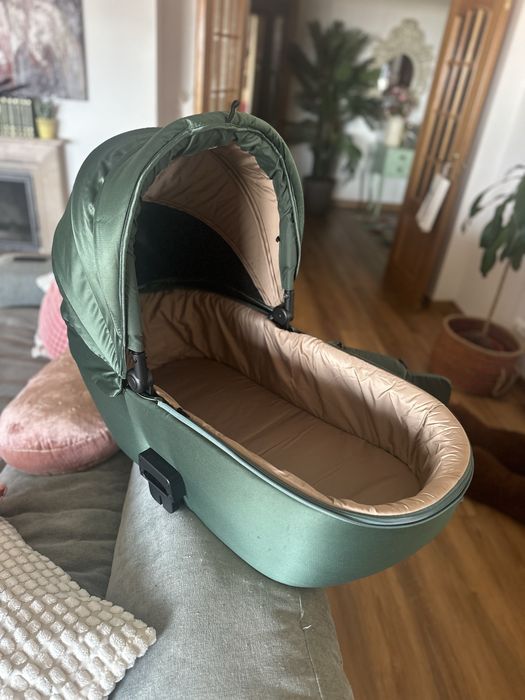 Carrinho Multifunções KINDERKRAFT Prime 2 Pro - 3 em 1 + Mink (Verde)