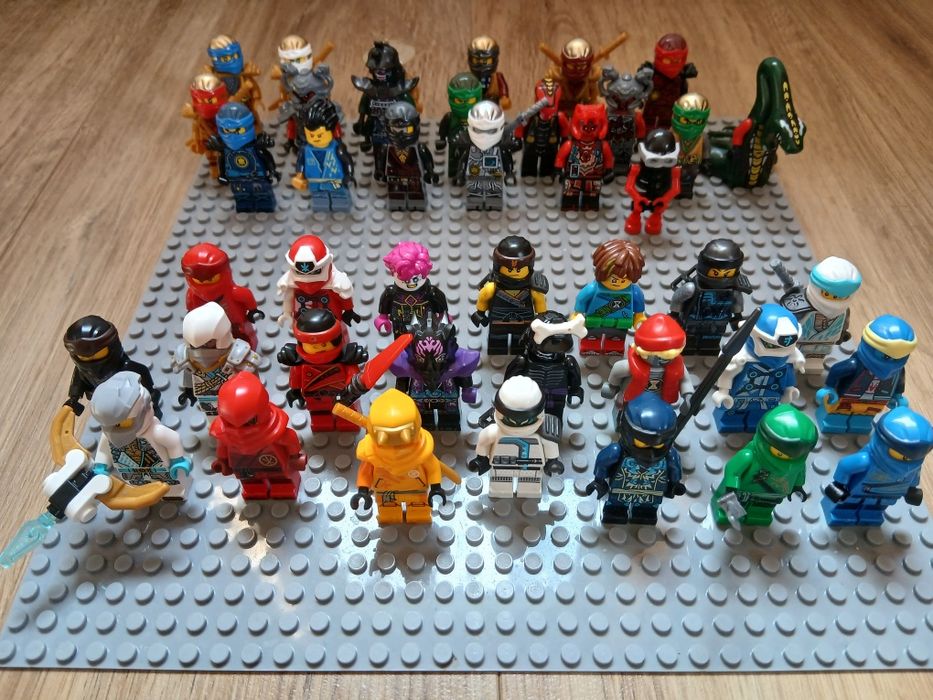 Figurki lego ninjago