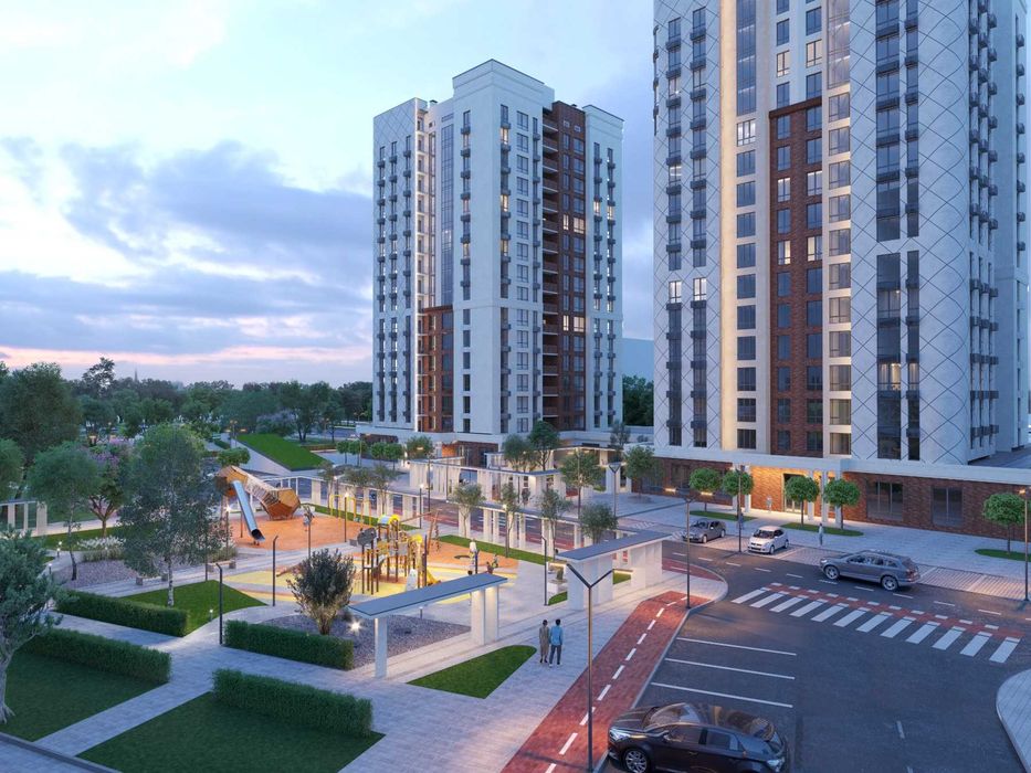 2-комнатная квартира по адресу Куликово поле пл. (площадь 61 м²) - Atlanta.ua - фото 3