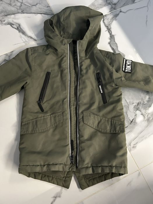 R.104 cool club kirtka parka plaszczyk khaki zielona