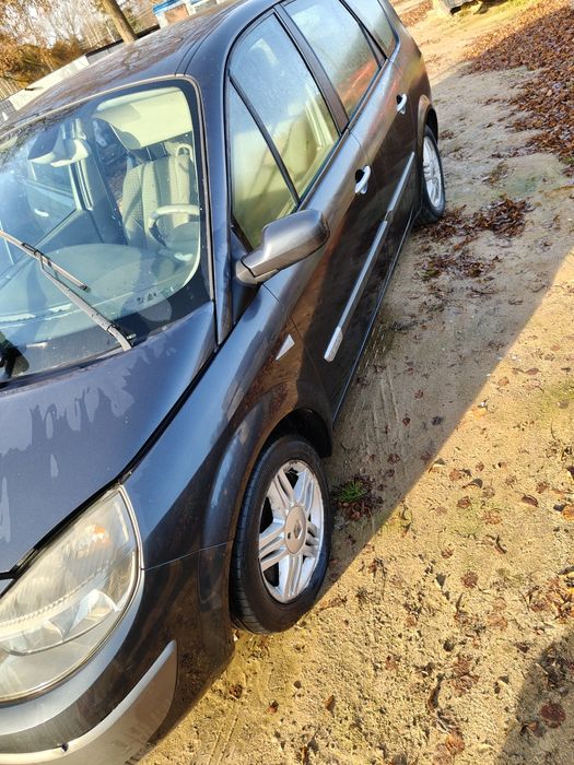 Części Renault scenic 2 z 2005 TEB 66 lakier