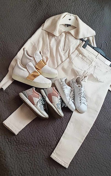 Markowe buty sneakersy Gioseppo r36 23,5cm wkładka