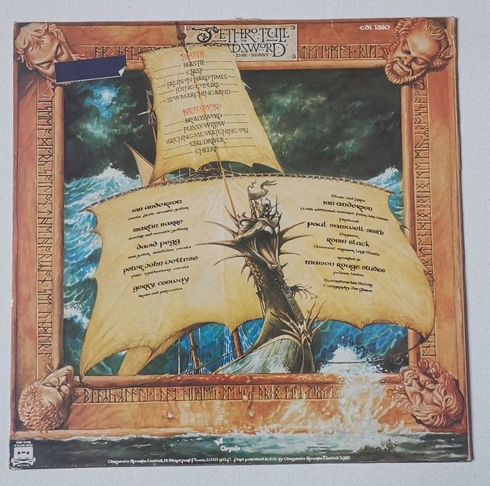 Jethro Tull – The Broadsword And The Beast