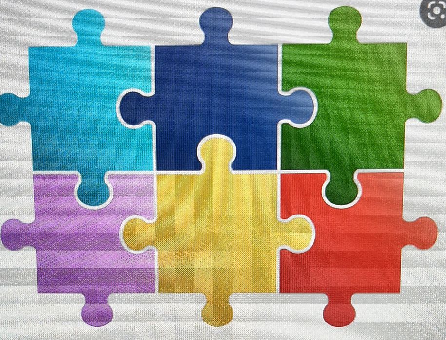 Puzzle duże i bardzo duże