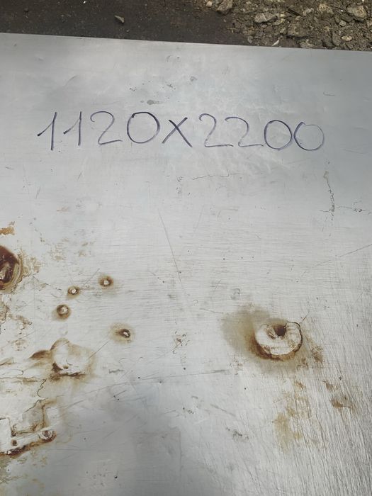 Стол из пищевой нержавеющей стали