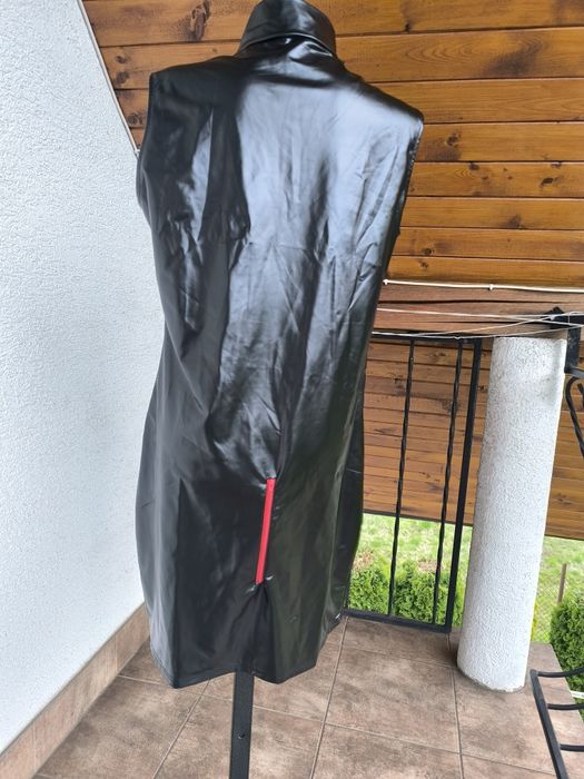 Strój przebranie  typu LaTeX XL sexi kostium sukienka  nocna
