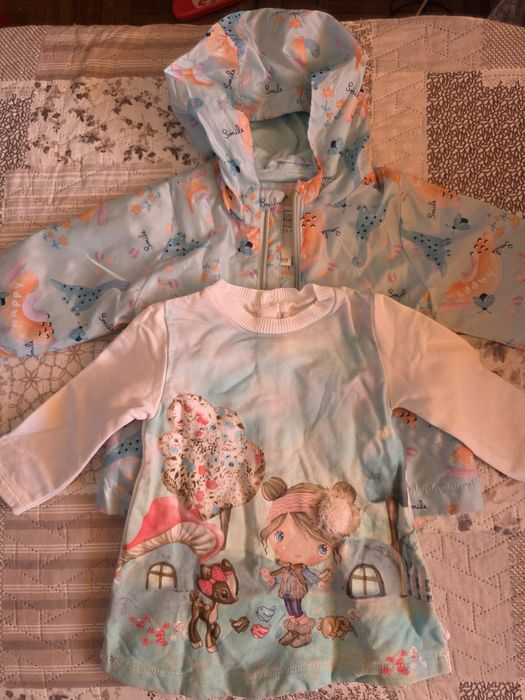 Roupa Bebé 74—80cm