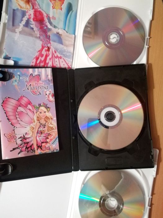 DVD filmes BARBIE e outros