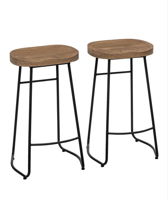 Bancada de Cozinha c/ 2 cadeiras altas