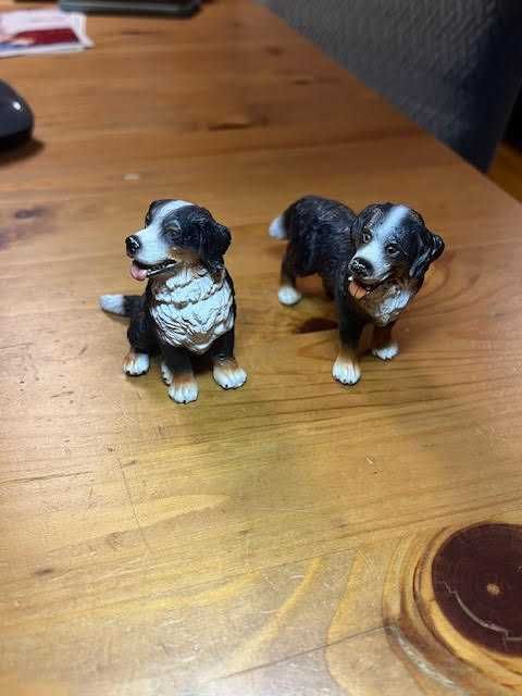 Schleich Berneński Pies Pasterski-dwa psy-Zestaw-Unikat!  16339+16316