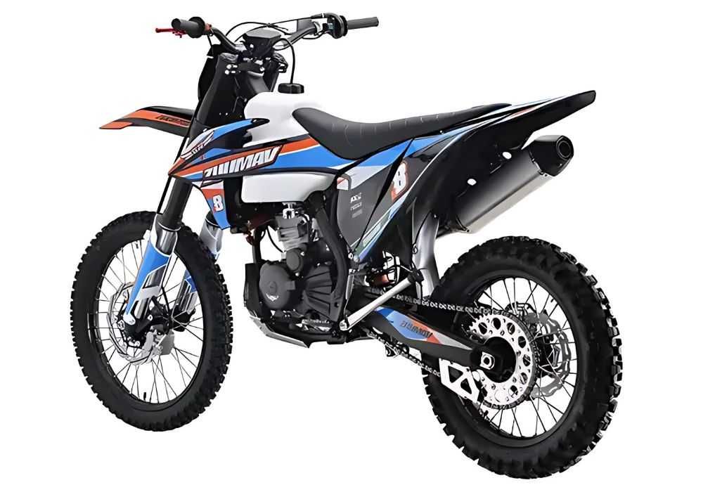 Мотоцикл Zuumav S8 Pro (S8-YBS300) Артмото Кременчук Київська 66