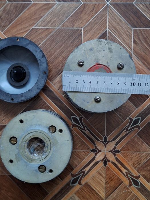 Динаміки 30ГД-2,  головки від "Колоколів" на потужні магніти