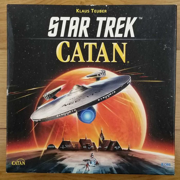 Star Trek Catan - jogo de tabuleiro