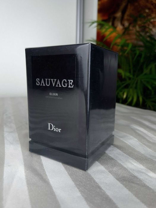 Dior Sauvage Elixir 60ml nowy zafoliowany perfumy męskie