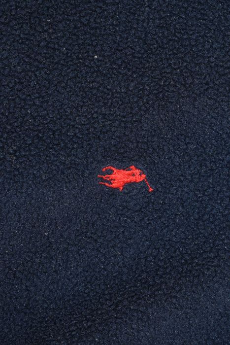 Ralph Lauren XL  ciepły polar na zimę Vintage