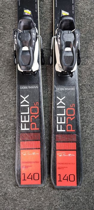 Narty 140 cm NORDICA Dobermann FELIX PRO S+ Marker 7.0