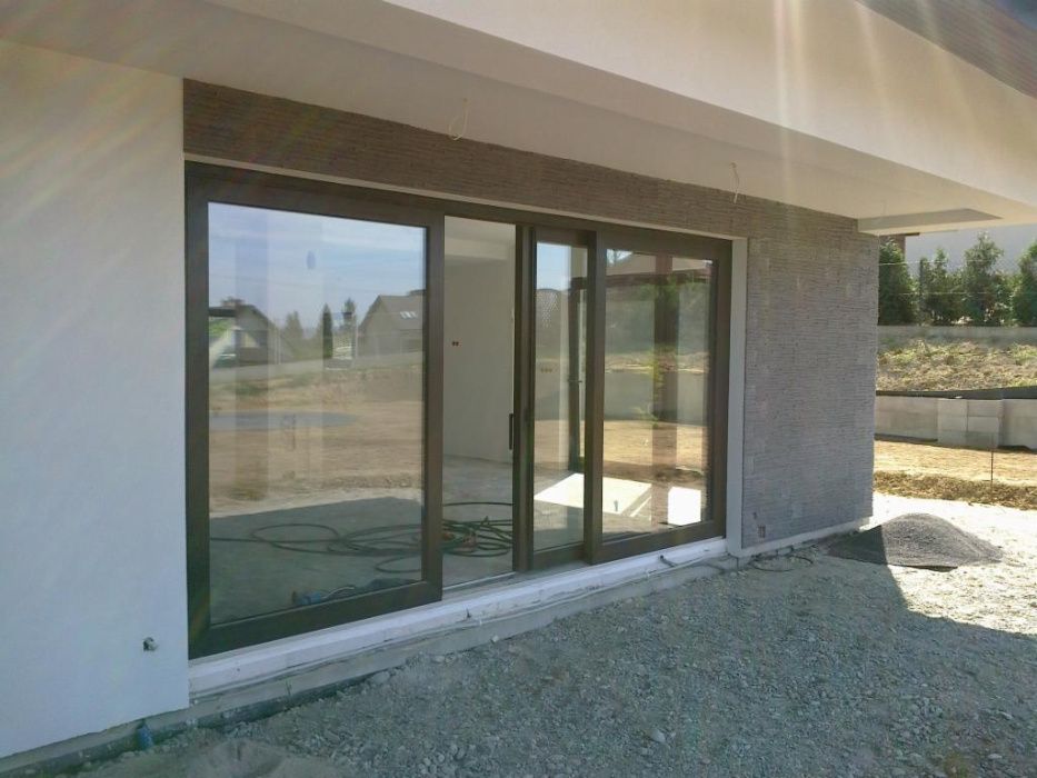 Drzwi tarasowe przesuwne Slide Żywiec Cieszyn Bielsko Tychy Żory Kęty