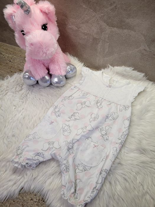 Rampers w serca George, rozm. 9-12m-cy