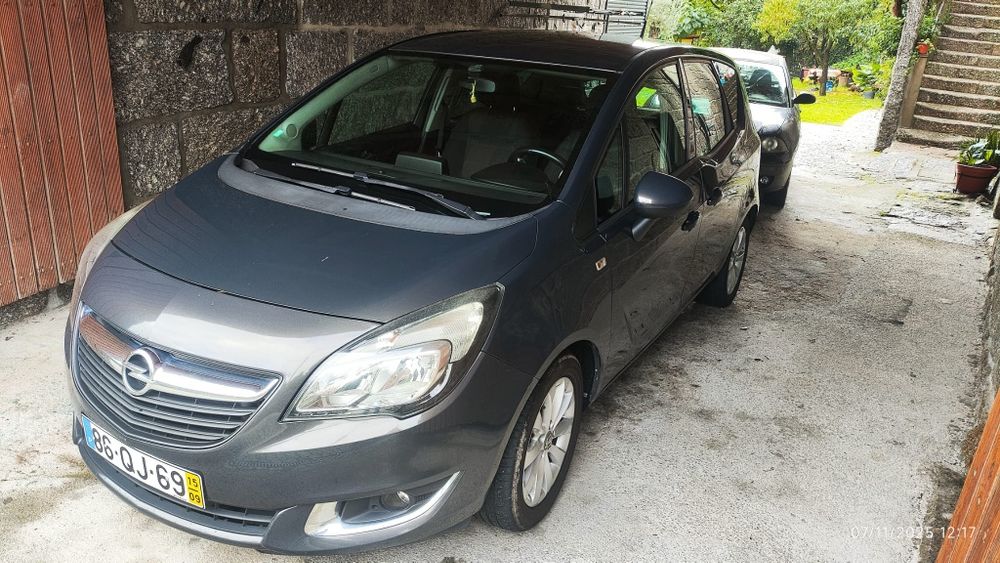 Opel Meriva 1.4 GPL