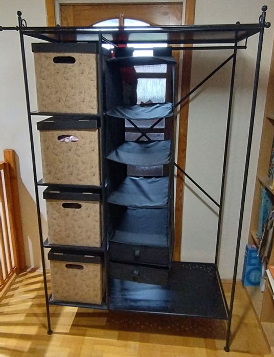 Półki, garderoba Ikea Meldal