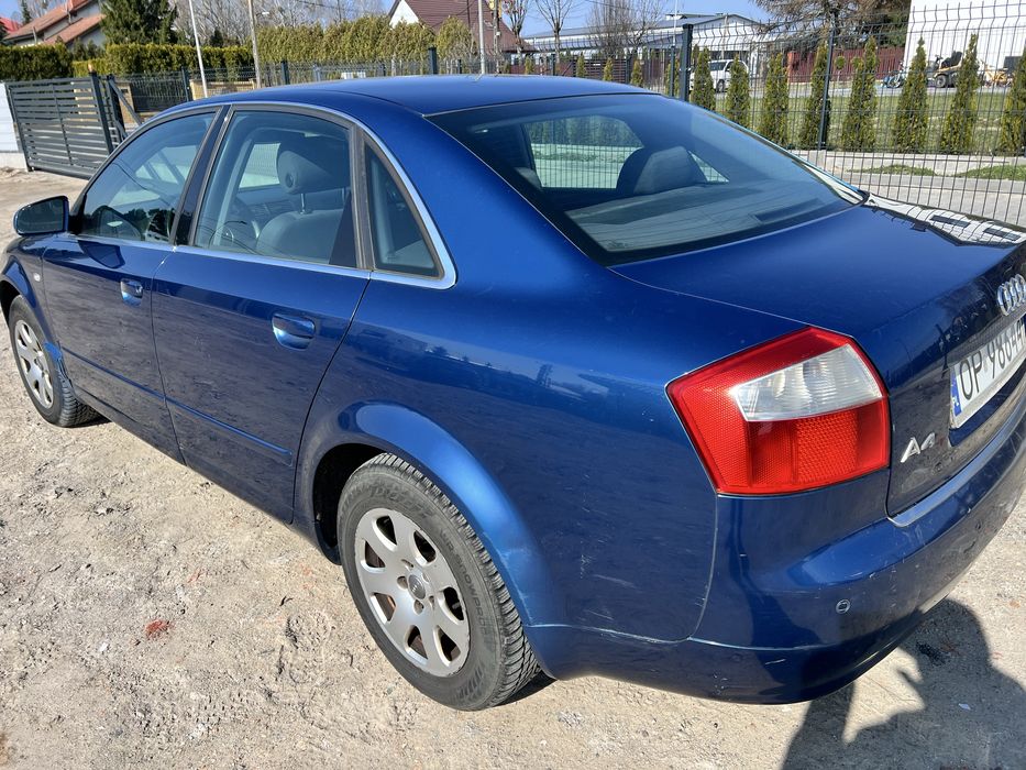 AUDI A4 2004 1,9 TDI 100 koni