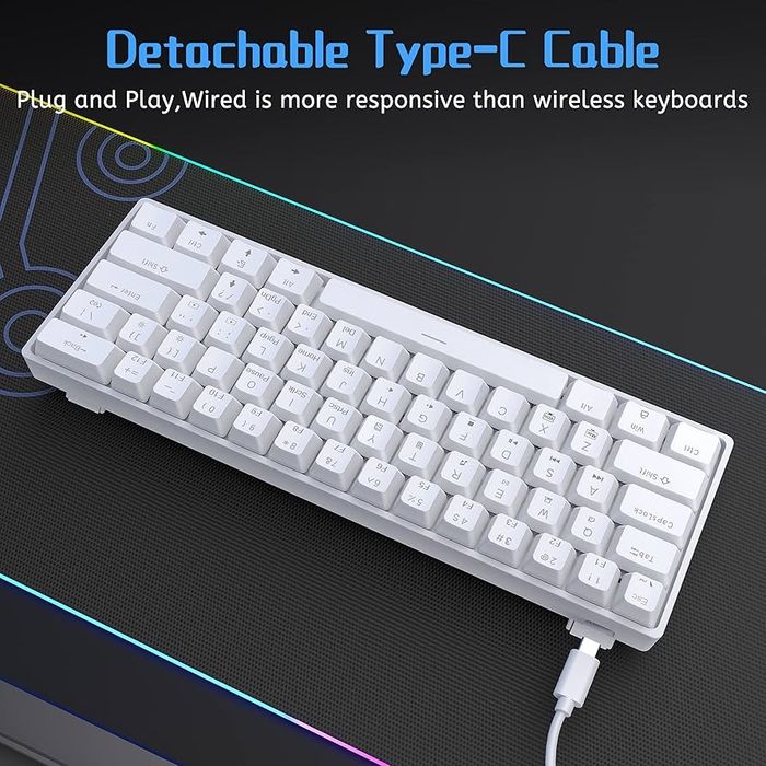 Teclado mecanico DIERYA DK61SE