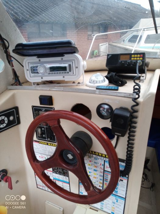 Owens Pilothouse kabina boot
