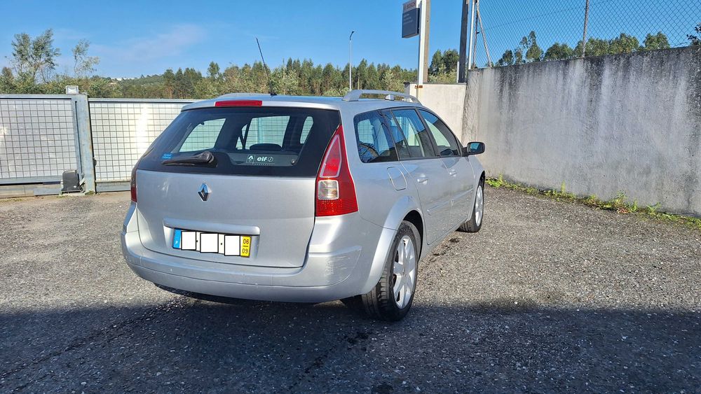 Renault Mégane Break 1.5 DCI