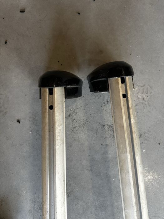Oryginalne belki dachowe Audi A6 C6 Avant (Kombi) – Bagażnik dachowy 4F9071151666